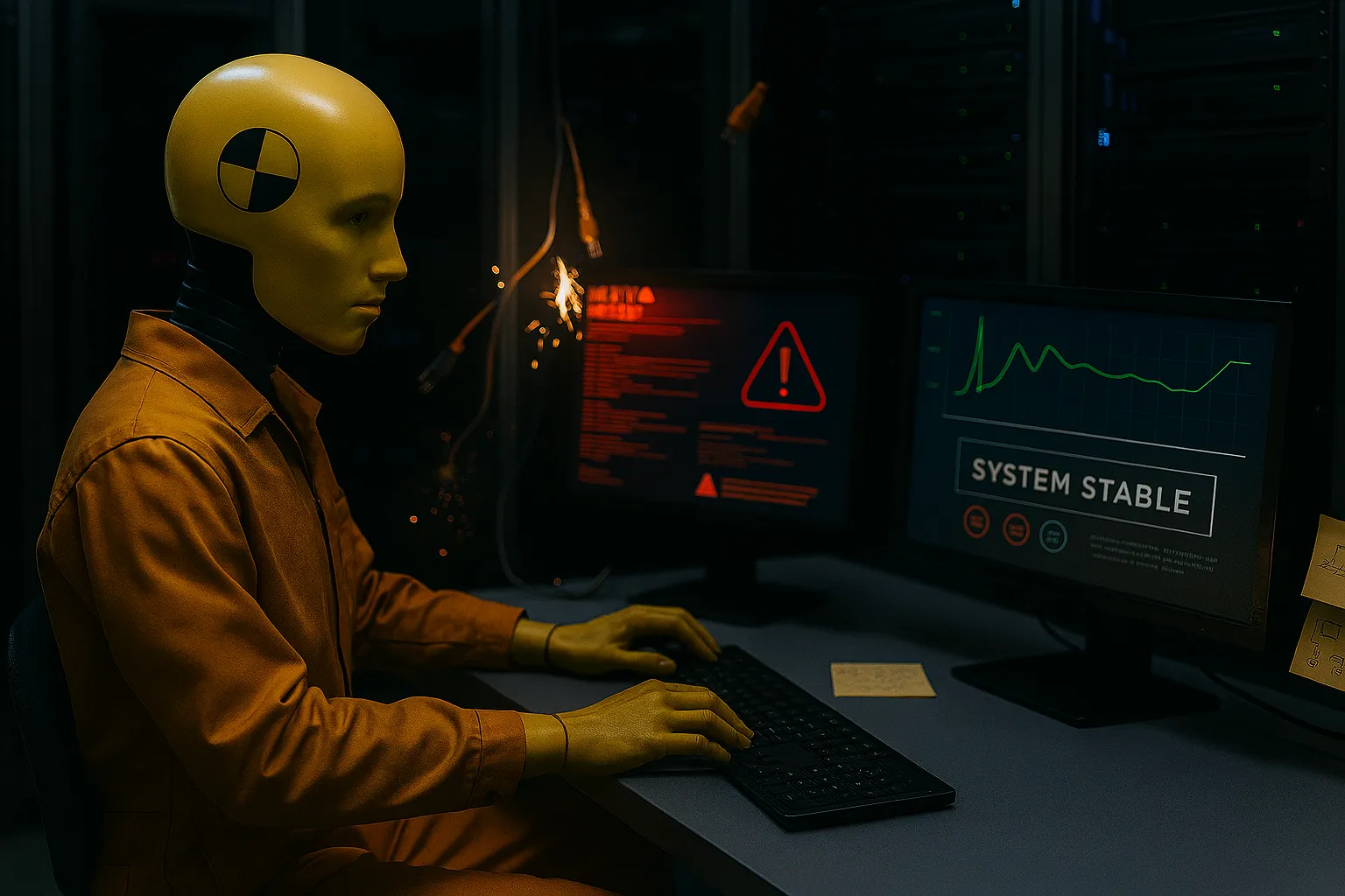 Chaos Engineering Crash Test Dummy with Sparks