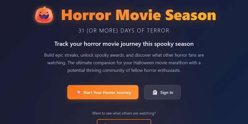 Building Horror Movie Season: A Journey in AI-Augmented Development